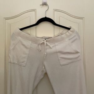 Juicy Couture Terry Cloth bell track pants